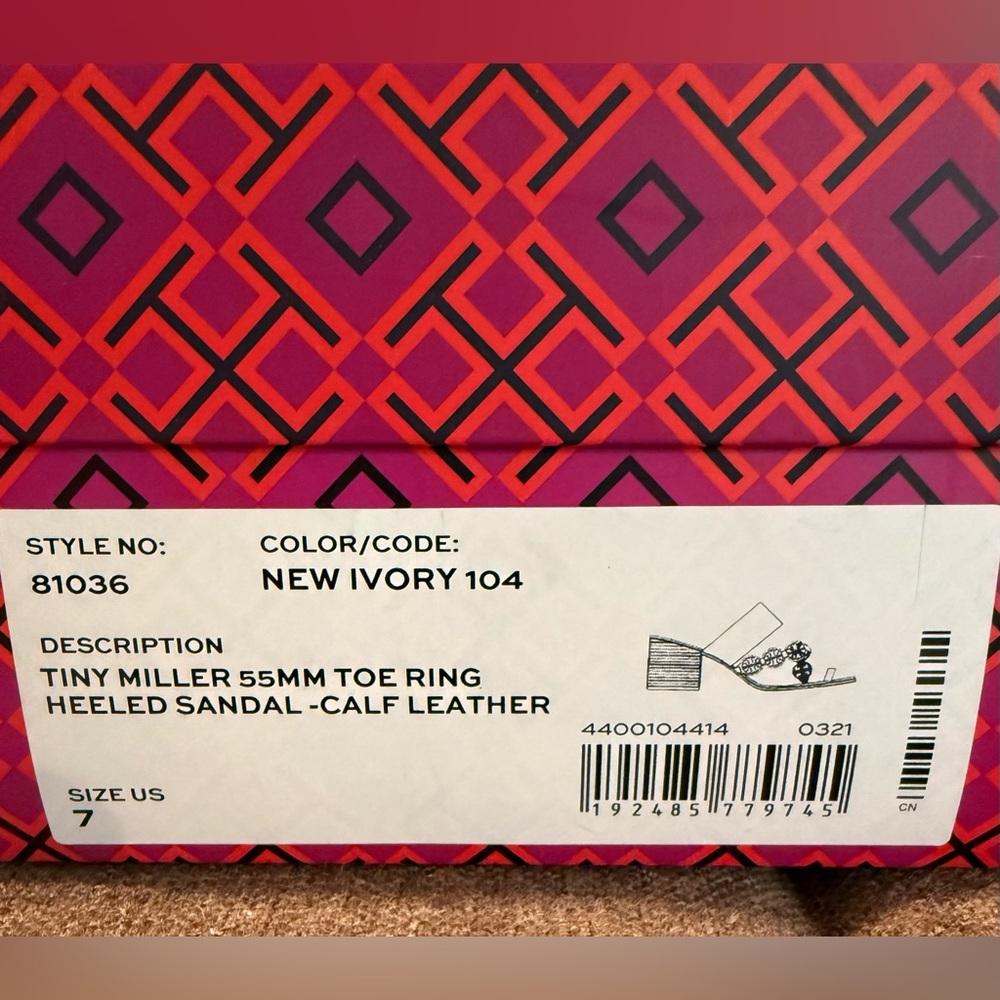 Tory Burch Tiny Miller Sandals - image 2